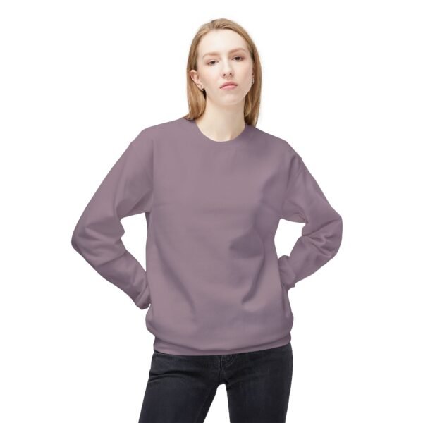 Cozy Unisex Fleece Crewneck Sweatshirt | Perfect for Fall, Holiday Gifts, Lounging, Casual Wear, and Layering