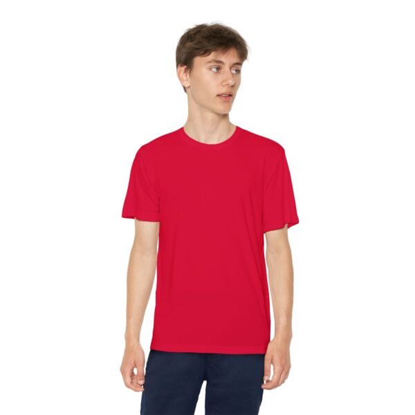 Youth Athletic Tee for Team Spirit, Gift for Young Athletes, Sports Competitions, Training Gear, Casual Wear