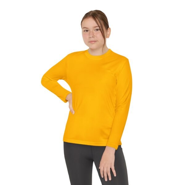 Youth Performance Long Sleeve Tee - Perfect for Sports, Team Events, Casual Wear, Gifts, Outdoor Activities