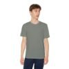 Youth Athletic Tee for Team Spirit, Gift for Young Athletes, Sports Competitions, Training Gear, Casual Wear