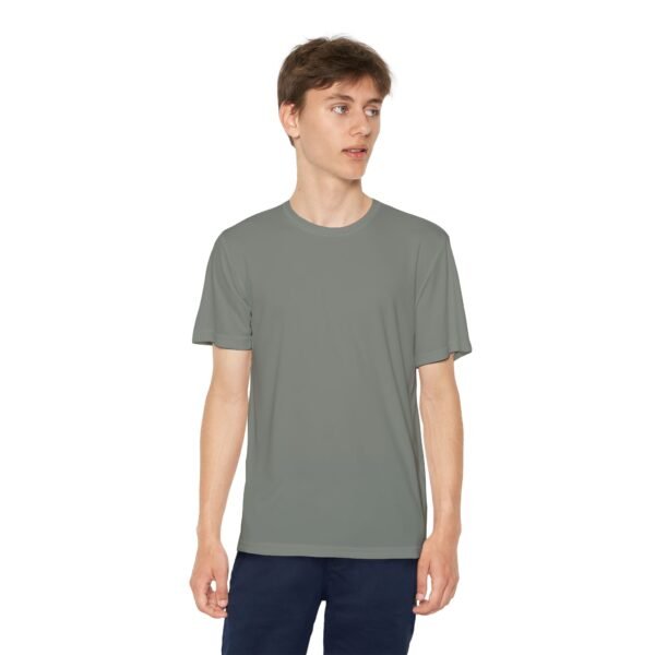 Youth Athletic Tee for Team Spirit, Gift for Young Athletes, Sports Competitions, Training Gear, Casual Wear