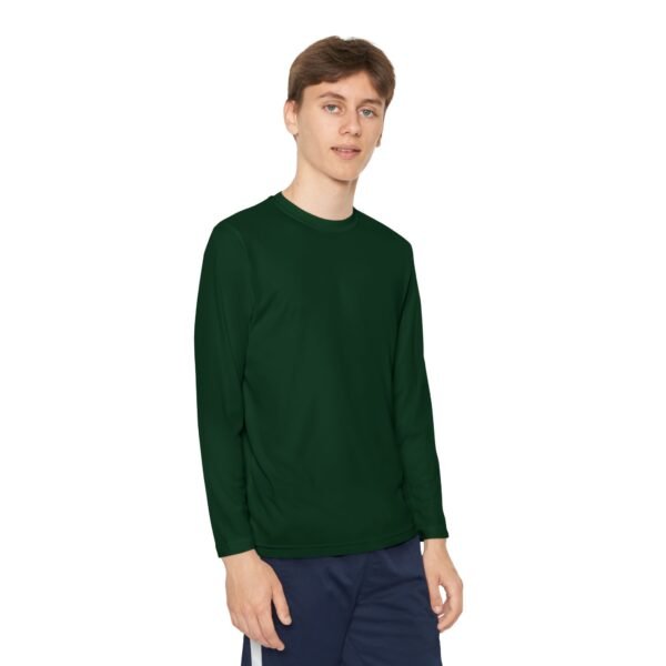 Youth Performance Long Sleeve Tee - Perfect for Sports, Team Events, Casual Wear, Gifts, Outdoor Activities
