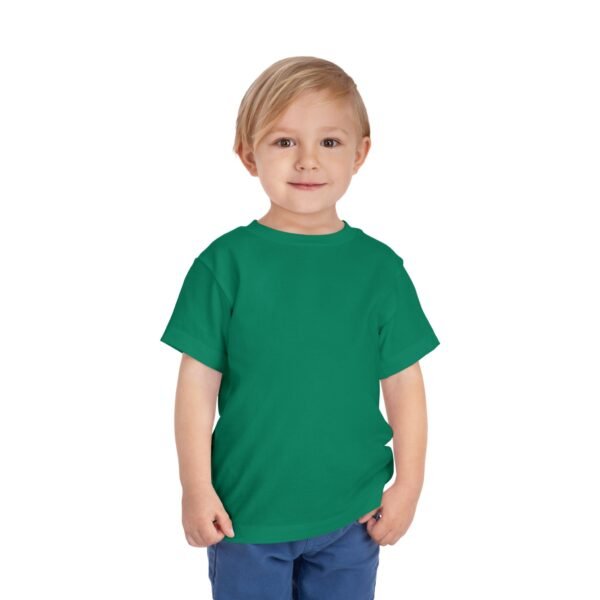 Toddler Short Sleeve Tee, Cute Kids Summer Shirt, Safe & Comfy Toddler T-Shirt, Birthday Gift for Kids, Casual Everyday Wear