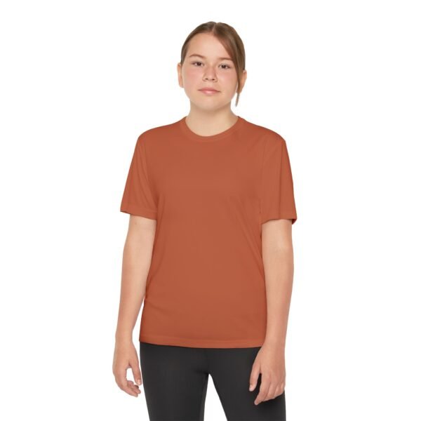 Youth Athletic Tee for Team Spirit, Gift for Young Athletes, Sports Competitions, Training Gear, Casual Wear