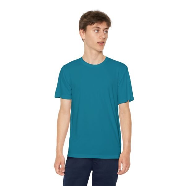 Youth Athletic Tee for Team Spirit, Gift for Young Athletes, Sports Competitions, Training Gear, Casual Wear