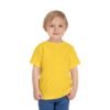 Toddler Short Sleeve Tee, Cute Kids Summer Shirt, Safe & Comfy Toddler T-Shirt, Birthday Gift for Kids, Casual Everyday Wear