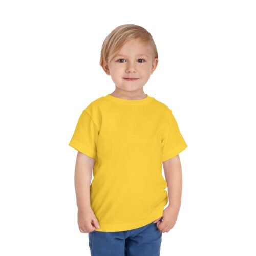 Toddler Short Sleeve Tee, Cute Kids Summer Shirt, Safe & Comfy Toddler T-Shirt, Birthday Gift for Kids, Casual Everyday Wear