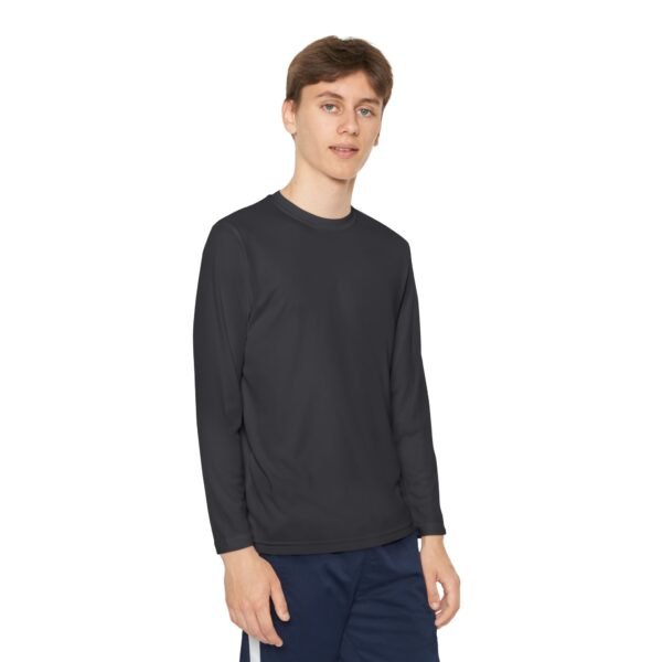 Youth Performance Long Sleeve Tee - Perfect for Sports, Team Events, Casual Wear, Gifts, Outdoor Activities