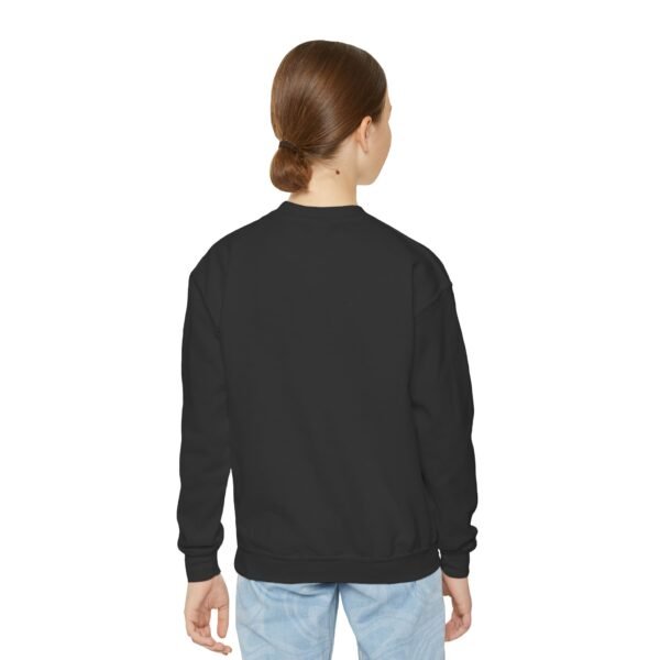Youth Crewneck Sweatshirt - Cozy Casual, Perfect for School, Holidays, or Relaxing at Home, Gift for Kids, Customizable Design