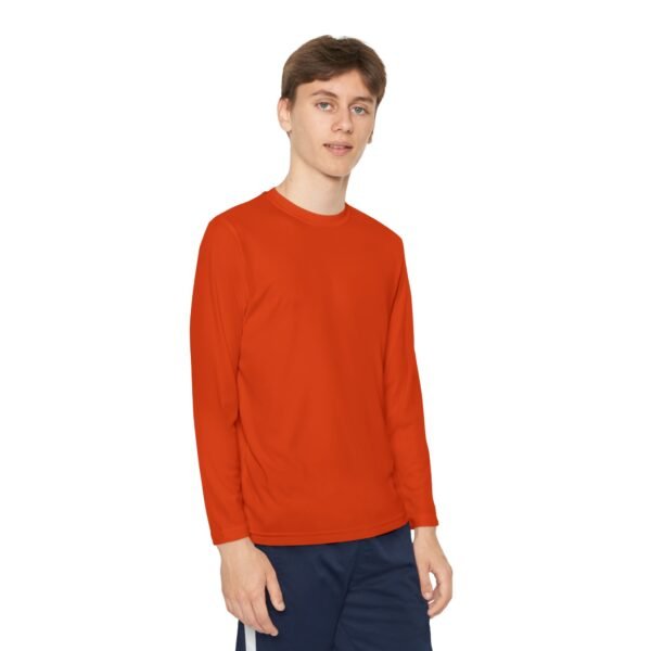 Youth Performance Long Sleeve Tee - Perfect for Sports, Team Events, Casual Wear, Gifts, Outdoor Activities