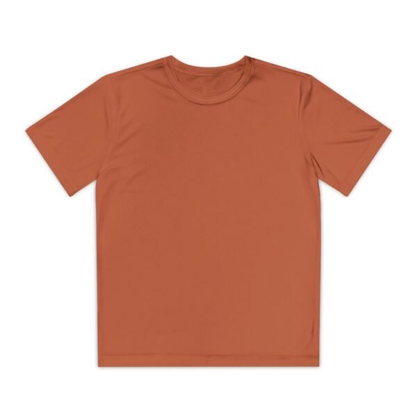 Youth Athletic Tee for Team Spirit, Gift for Young Athletes, Sports Competitions, Training Gear, Casual Wear