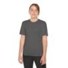 Youth Athletic Tee for Team Spirit, Gift for Young Athletes, Sports Competitions, Training Gear, Casual Wear