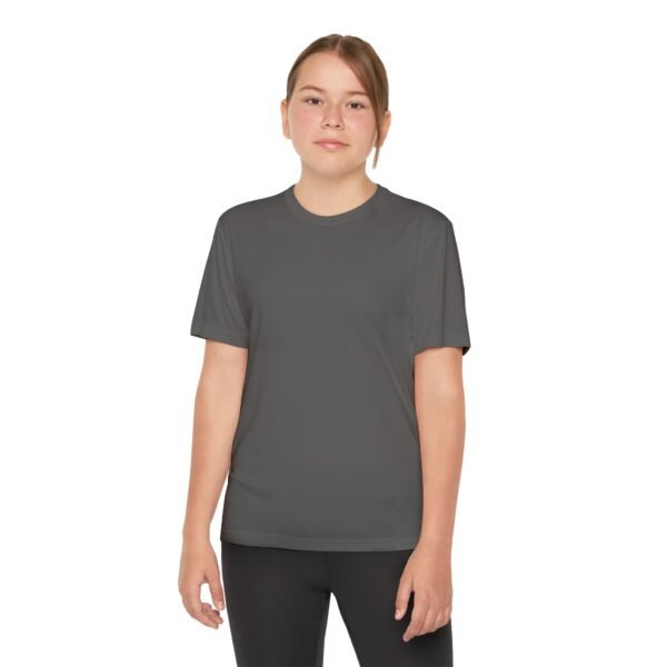 Youth Athletic Tee for Team Spirit, Gift for Young Athletes, Sports Competitions, Training Gear, Casual Wear