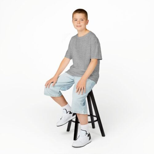 Fun Kids Lightweight Tee for Everyday Adventures, Perfect for Birthdays, Gifts, Summer Play, Family Outings, or Casual Wear!