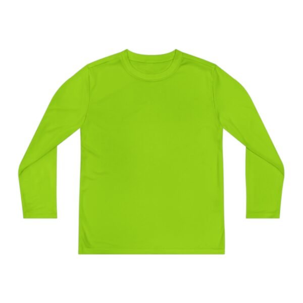 Youth Performance Long Sleeve Tee - Perfect for Sports, Team Events, Casual Wear, Gifts, Outdoor Activities