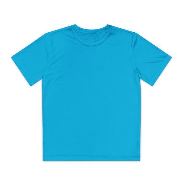 Youth Athletic Tee for Team Spirit, Gift for Young Athletes, Sports Competitions, Training Gear, Casual Wear