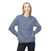 Cozy Unisex Fleece Crewneck Sweatshirt | Perfect for Fall, Holiday Gifts, Lounging, Casual Wear, and Layering