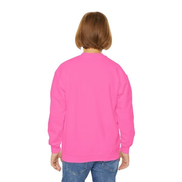 Youth Crewneck Sweatshirt - Cozy Casual, Perfect for School, Holidays, or Relaxing at Home, Gift for Kids, Customizable Design