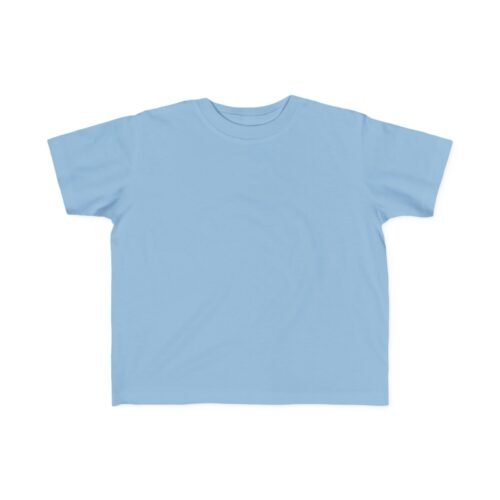 Toddler's Fine Jersey Tee - Soft Cotton Kid's T-Shirt, Perfect for Playdates, Birthdays, Holiday Gifts, Everyday Wear