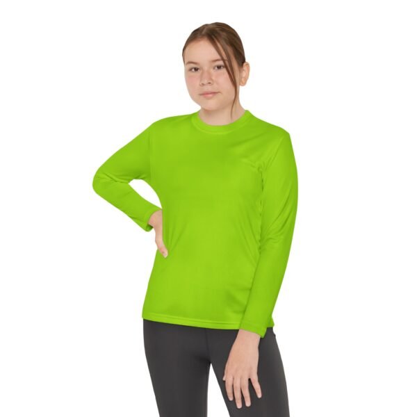 Youth Performance Long Sleeve Tee - Perfect for Sports, Team Events, Casual Wear, Gifts, Outdoor Activities