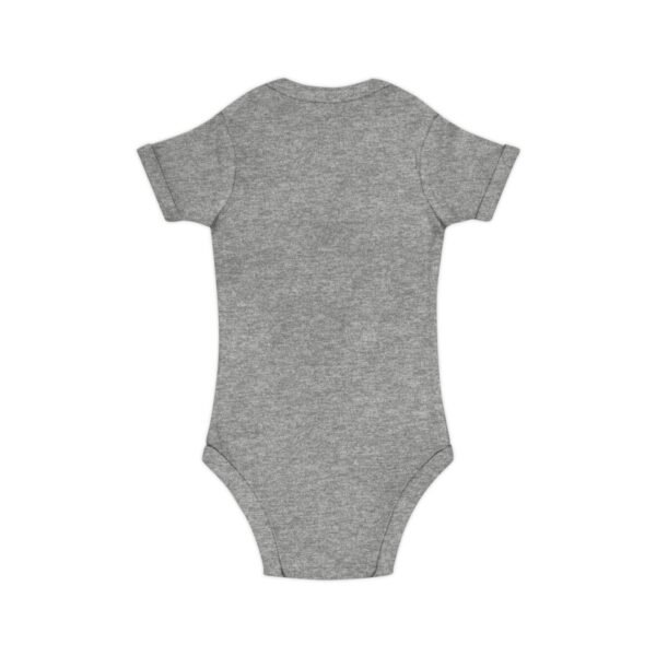 Combed Cotton Baby Bodysuit