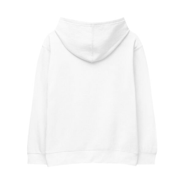 Cozy Kids Fleece Hoodie with Custom Embroidery | Perfect for Playdates, Birthdays, Holidays, and Everyday Wear | Youth Sweatshirt