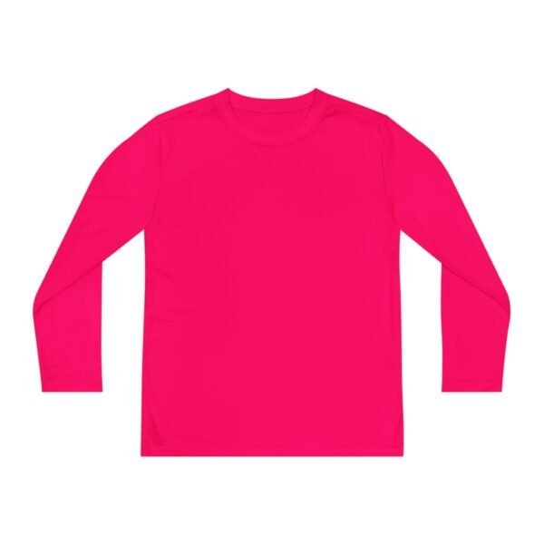 Youth Performance Long Sleeve Tee - Perfect for Sports, Team Events, Casual Wear, Gifts, Outdoor Activities