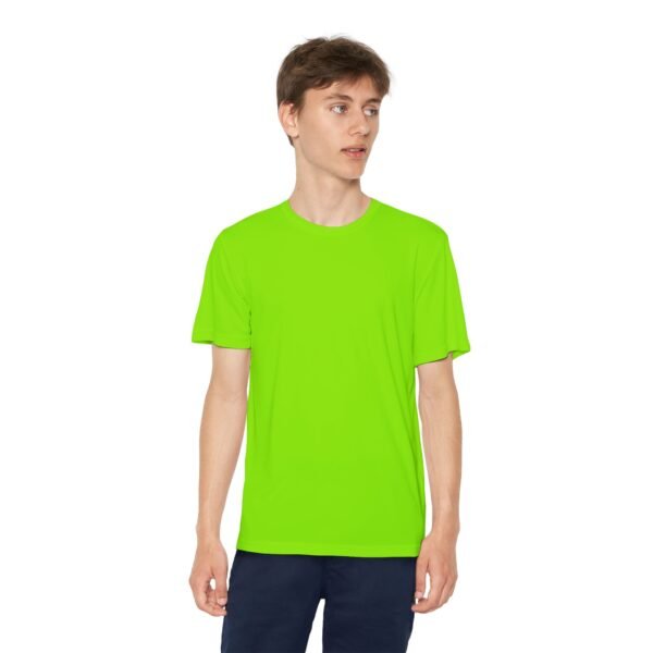 Youth Athletic Tee for Team Spirit, Gift for Young Athletes, Sports Competitions, Training Gear, Casual Wear