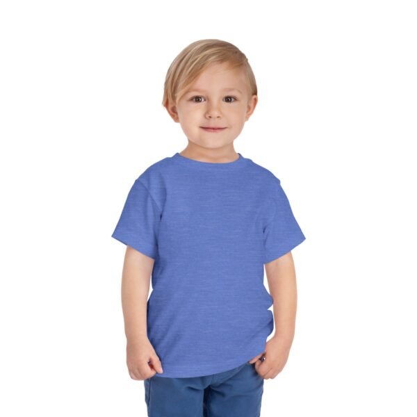 Toddler Short Sleeve Tee, Cute Kids Summer Shirt, Safe & Comfy Toddler T-Shirt, Birthday Gift for Kids, Casual Everyday Wear