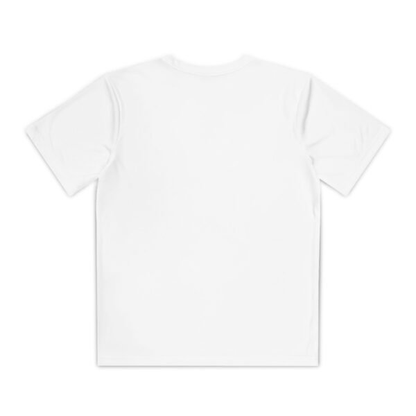 Youth Athletic Tee for Team Spirit, Gift for Young Athletes, Sports Competitions, Training Gear, Casual Wear