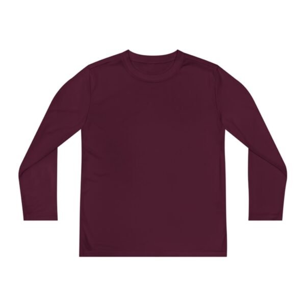 Youth Performance Long Sleeve Tee - Perfect for Sports, Team Events, Casual Wear, Gifts, Outdoor Activities