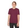 Youth Athletic Tee for Team Spirit, Gift for Young Athletes, Sports Competitions, Training Gear, Casual Wear