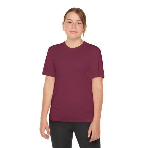 Youth Athletic Tee for Team Spirit, Gift for Young Athletes, Sports Competitions, Training Gear, Casual Wear