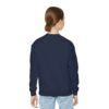 Youth Crewneck Sweatshirt - Cozy Casual, Perfect for School, Holidays, or Relaxing at Home, Gift for Kids, Customizable Design