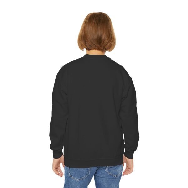 Youth Crewneck Sweatshirt - Cozy Casual, Perfect for School, Holidays, or Relaxing at Home, Gift for Kids, Customizable Design