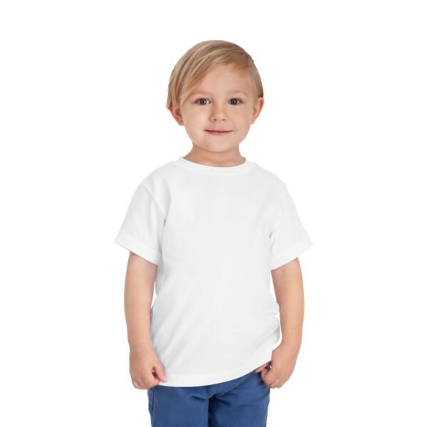 Toddler Short Sleeve Tee, Cute Kids Summer Shirt, Safe & Comfy Toddler T-Shirt, Birthday Gift for Kids, Casual Everyday Wear