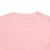 Toddler Short Sleeve Tee, Cute Kids Summer Shirt, Safe & Comfy Toddler T-Shirt, Birthday Gift for Kids, Casual Everyday Wear