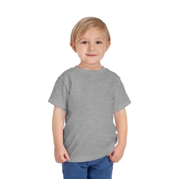 Toddler Short Sleeve Tee, Cute Kids Summer Shirt, Safe & Comfy Toddler T-Shirt, Birthday Gift for Kids, Casual Everyday Wear