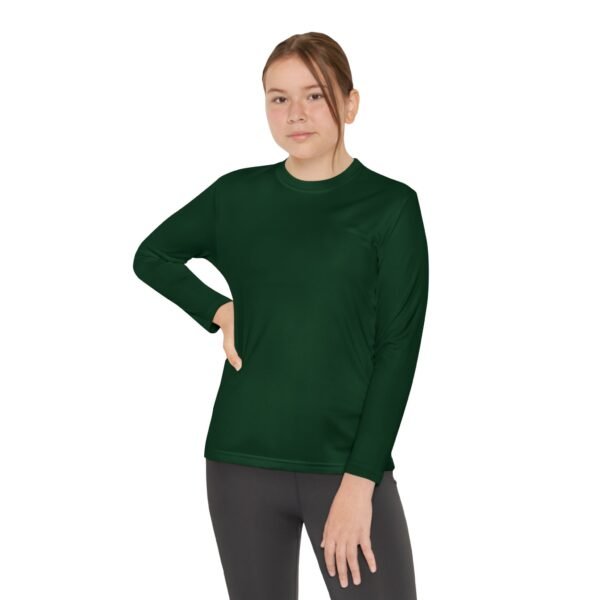 Youth Performance Long Sleeve Tee - Perfect for Sports, Team Events, Casual Wear, Gifts, Outdoor Activities
