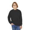 Youth Crewneck Sweatshirt - Cozy Casual, Perfect for School, Holidays, or Relaxing at Home, Gift for Kids, Customizable Design