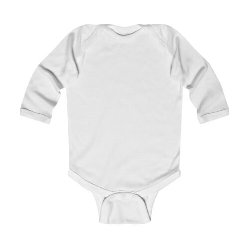 Adorable Infant Long Sleeve Bodysuit for Baby, Cute Baby Shower Gift, Newborn Outfit, Infant Clothing, Cozy Baby Wear, Perfect for Birthdays