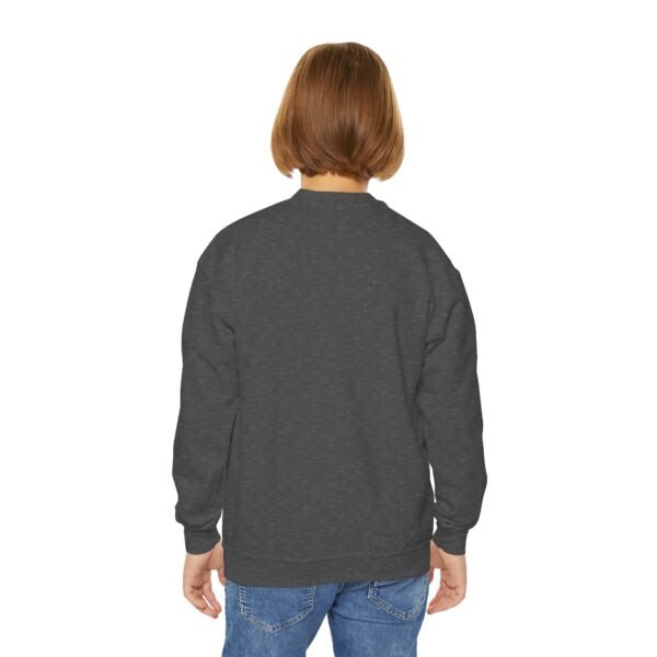 Youth Crewneck Sweatshirt - Cozy Casual, Perfect for School, Holidays, or Relaxing at Home, Gift for Kids, Customizable Design