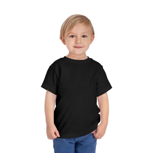 Toddler Short Sleeve Tee, Cute Kids Summer Shirt, Safe & Comfy Toddler T-Shirt, Birthday Gift for Kids, Casual Everyday Wear