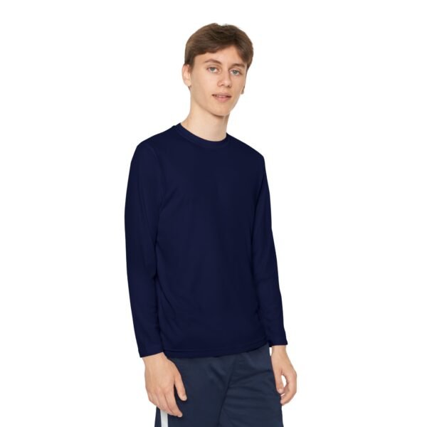 Youth Performance Long Sleeve Tee - Perfect for Sports, Team Events, Casual Wear, Gifts, Outdoor Activities