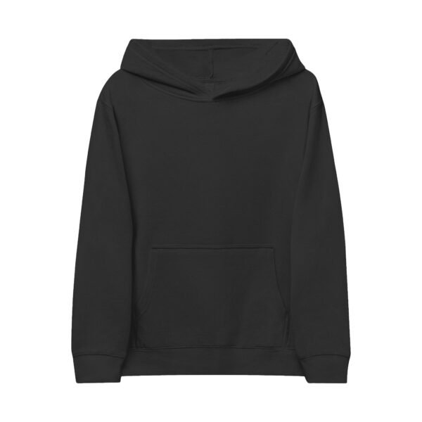 Cozy Kids Fleece Hoodie with Custom Embroidery | Perfect for Playdates, Birthdays, Holidays, and Everyday Wear | Youth Sweatshirt