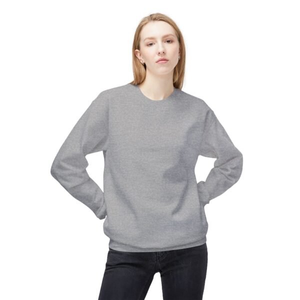 Cozy Unisex Fleece Crewneck Sweatshirt | Perfect for Fall, Holiday Gifts, Lounging, Casual Wear, and Layering