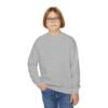 Youth Crewneck Sweatshirt - Cozy Casual, Perfect for School, Holidays, or Relaxing at Home, Gift for Kids, Customizable Design