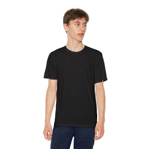 Youth Athletic Tee for Team Spirit, Gift for Young Athletes, Sports Competitions, Training Gear, Casual Wear