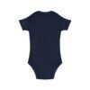 Combed Cotton Baby Bodysuit