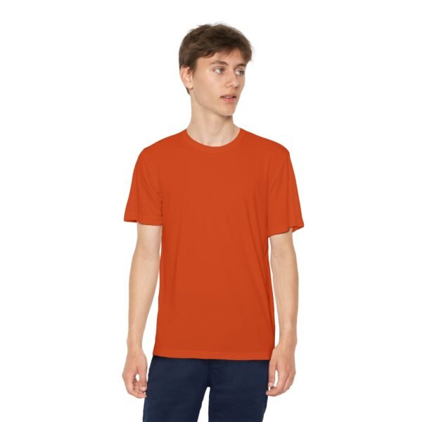Youth Athletic Tee for Team Spirit, Gift for Young Athletes, Sports Competitions, Training Gear, Casual Wear